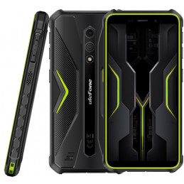 Ulefone Armor X12 13,8 cm (5.45") Hybridi-Dual SIM Android 13 Go edition 4G USB Type-C 3 GB 32 GB 4860 mAh musta