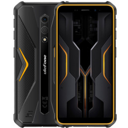 Ulefone Armor X12 13,8 cm (5.45") Hybridi-Dual SIM Android 13 Go edition 4G USB Type-C 3 GB 32 GB 4860 mAh musta