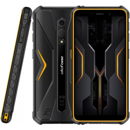 Ulefone Armor X12 13,8 cm (5.45") Hybridi-Dual SIM Android 13 Go edition 4G USB Type-C 3 GB 32 GB 4860 mAh musta