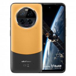 Ulefone Armor 23 Ultra 17,2 cm (6.78") Hybridi-Dual SIM Android 13 5G USB Type-C 12 GB 512 GB 5280 mAh musta, Oranssi