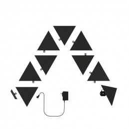 Nanoleaf NL47-0102TW-9PK älyvalaistus Älypaneeli Wi-Fi