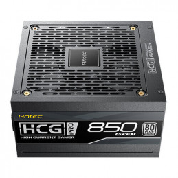 Antec HIGH CURRENT GAMER HCG850 PRO Platinum ATX 3.1 virtalähdeyksikkö 850 W 20+4 pin ATX musta