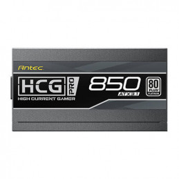 Antec HIGH CURRENT GAMER HCG850 PRO Platinum ATX 3.1 virtalähdeyksikkö 850 W 20+4 pin ATX musta