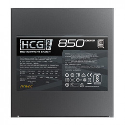 Antec HIGH CURRENT GAMER HCG850 PRO Platinum ATX 3.1 virtalähdeyksikkö 850 W 20+4 pin ATX musta