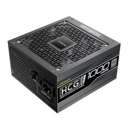 Antec HIGH CURRENT GAMER HCG1000 PRO Platinum ATX 3.1 virtalähdeyksikkö 1000 W 20+4 pin ATX musta