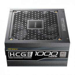 Antec HIGH CURRENT GAMER HCG1000 PRO Platinum ATX 3.1 virtalähdeyksikkö 1000 W 20+4 pin ATX musta