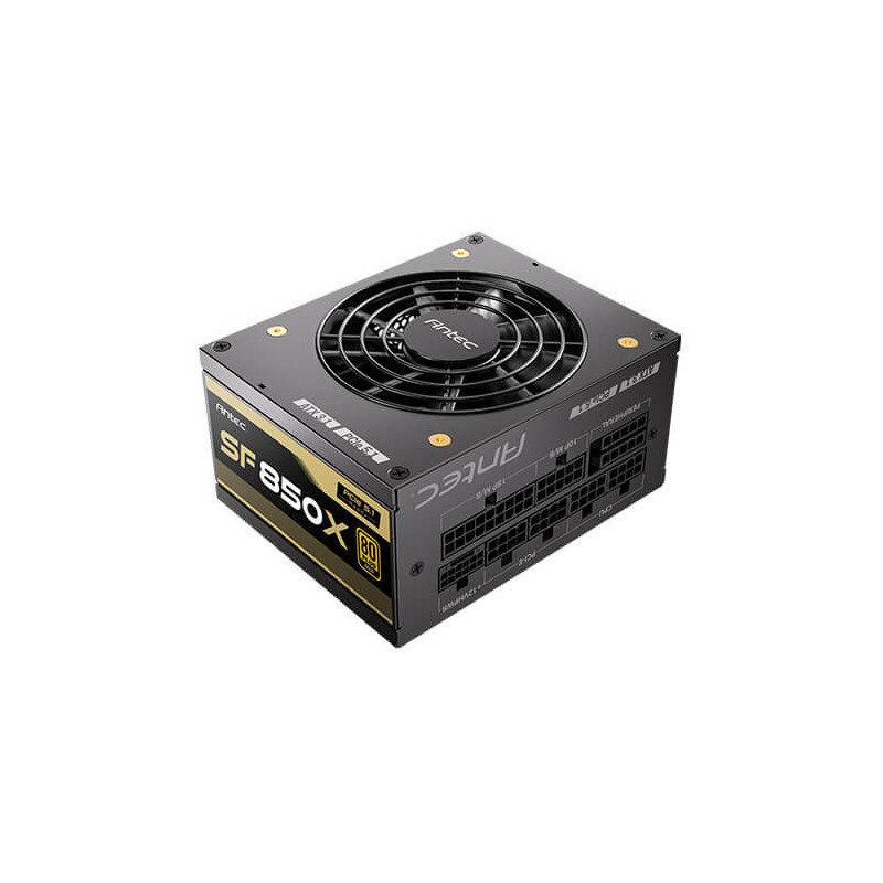 Antec SF850X virtalähdeyksikkö 850 W 20+4 pin ATX ATX musta