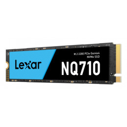 Lexar NQ710 500 GB M.2 PCI Express 4.0 NVMe 3D NAND