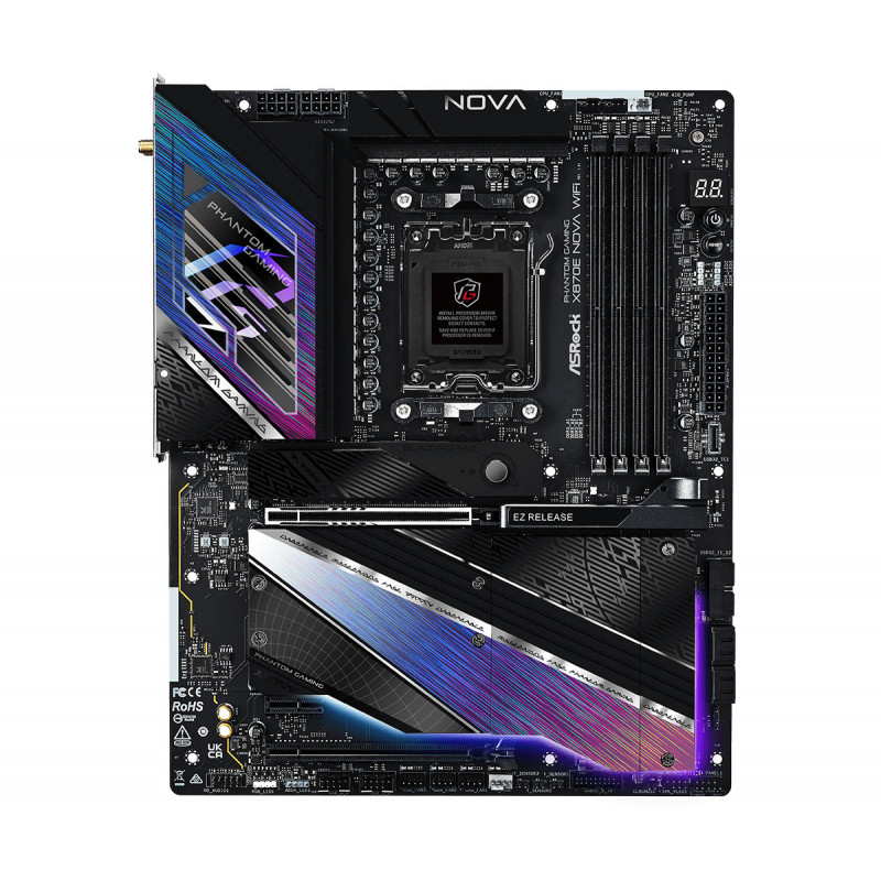 Asrock MK X870E NOVA WIFI AMD X870E Pistoke AM5 ATX