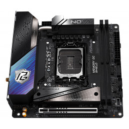 Asrock Phantom Gaming Z890I Nova WiFi Intel Z890 LGA 1851 (Socket V1) Mini ITX