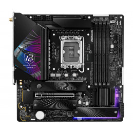 Asrock Phantom Gaming Z890M Riptide WiFi Intel Z890 LGA 1851 (Socket V1) mikro ATX