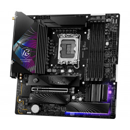 Asrock Phantom Gaming Z890M Riptide WiFi Intel Z890 LGA 1851 (Socket V1) mikro ATX