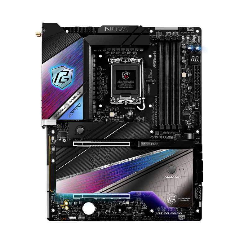 Asrock Phantom Gaming Z890 Nova WiFi Intel Z890 LGA 1851 (Socket V1) ATX