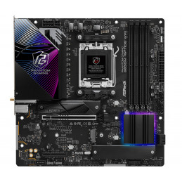 Asrock Phantom Gaming B850M Riptide WiFi AMD B850 Pistoke AM5 mikro ATX