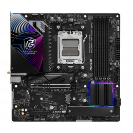 Asrock Phantom Gaming B850M Riptide WiFi AMD B850 Pistoke AM5 mikro ATX