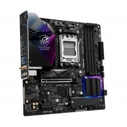 Asrock Phantom Gaming B850M Riptide WiFi AMD B850 Pistoke AM5 mikro ATX