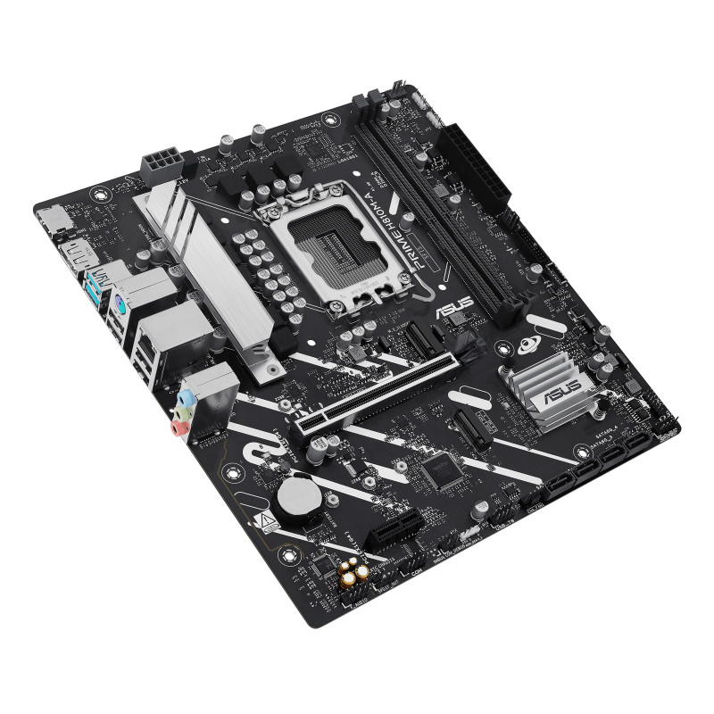 ASUS PRIME H810M-A-CSM Intel H810 LGA 1851 (Socket V1) mikro ATX