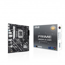 ASUS PRIME H810M-A-CSM Intel H810 LGA 1851 (Socket V1) mikro ATX