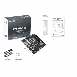 ASUS PRIME H810M-A-CSM Intel H810 LGA 1851 (Socket V1) mikro ATX