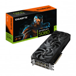 GIGABYTE GeForce RTX 5080 WINDFORCE OC SFF 16G NVIDIA 16 GB GDDR7