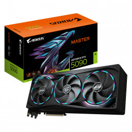 GIGABYTE AORUS GeForce RTX 5090 MASTER 32G NVIDIA 32 GB GDDR7