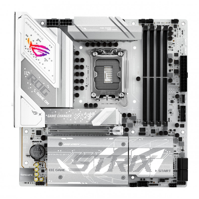 ASUS ROG STRIX B860-G GAMING WIFI Intel B860 LGA 1851 (Socket V1) mikro ATX