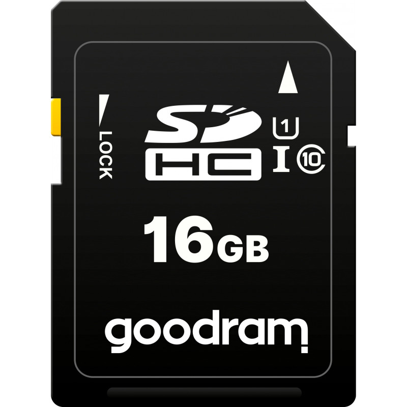 Goodram S1A0 16 GB SDHC UHS-I Luokka 10