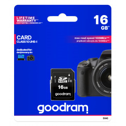 Goodram S1A0 16 GB SDHC UHS-I Luokka 10