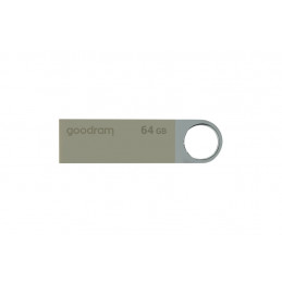 Goodram UUN2 USB-muisti 64 GB USB A-tyyppi 2.0 Hopea