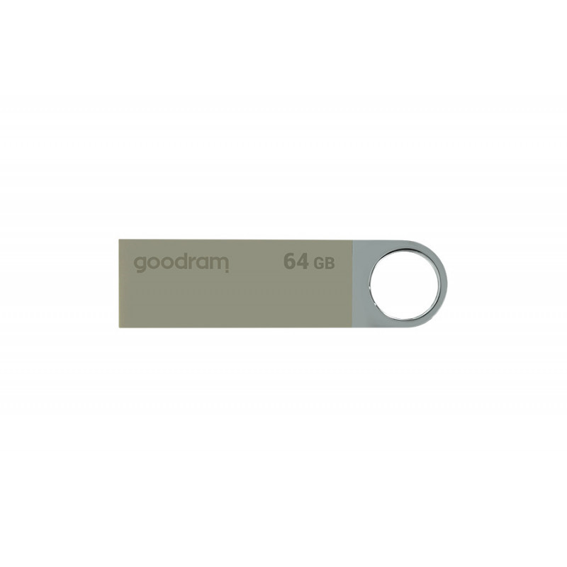 Goodram UUN2 USB-muisti 64 GB USB A-tyyppi 2.0 Hopea