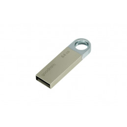 Goodram UUN2 USB-muisti 64 GB USB A-tyyppi 2.0 Hopea