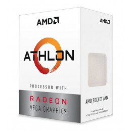 AMD Athlon 3000G suoritin 3,5 GHz 4 MB L3 Laatikko