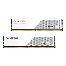 G.Skill Flare X5 F5-6000J3636F32GX2-FX5W muistimoduuli 64 GB 2 x 32 GB DDR5 6000 MHz