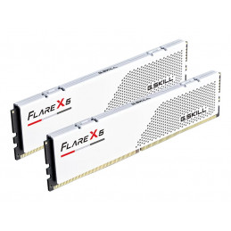 G.Skill Flare X5 F5-6000J3636F32GX2-FX5W muistimoduuli 64 GB 2 x 32 GB DDR5 6000 MHz