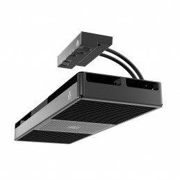 ARCTIC Senza 5700G AMD Ryzen™ 7 32 GB DDR4-SDRAM 1 TB SSD Windows 11 Home Mini PC musta