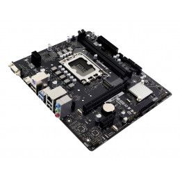 Biostar H610MHP 2.0 emolevy Intel H610 LGA 1700 mikro ATX