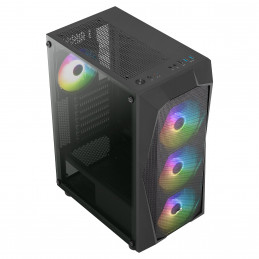 Aerocool Falcon-A-BK-v2 musta