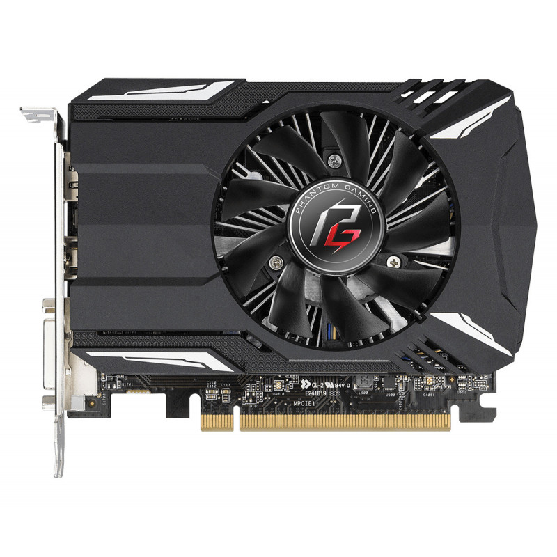 Asrock Phantom Gaming Radeon RX550 4G AMD Radeon RX 550 4 GB GDDR5