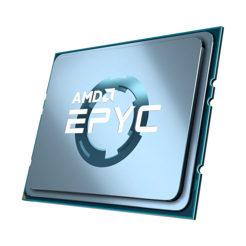 AMD EPYC 7352 suoritin 2,3 GHz 128 MB L3 Laatikko