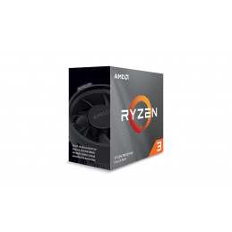 AMD Ryzen 3 3100 suoritin 3,6 GHz 2 MB L2 Laatikko