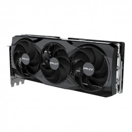 PNY GeForce RTX 5080 Overclocked Triple Fan GPU NVIDIA 16 GB GDDR7