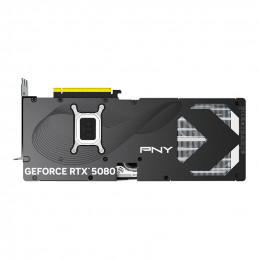 PNY GeForce RTX 5080 Overclocked Triple Fan GPU NVIDIA 16 GB GDDR7