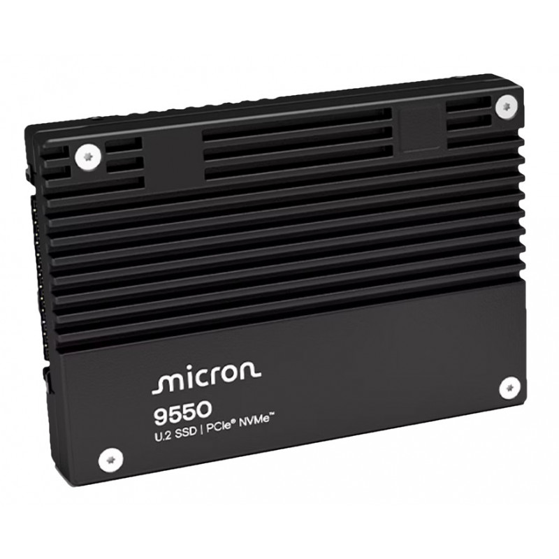 Micron 9550 MAX 25,6 TB U.2 PCI Express 5.0 NVMe 3D TLC NAND