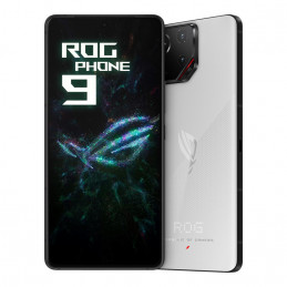 ASUS ROG Phone 9 AI2501-12G512G-WH 17,2 cm (6.78") Kaksois-SIM Android 15 5G 12 GB 512 GB 5800 mAh Valkoinen