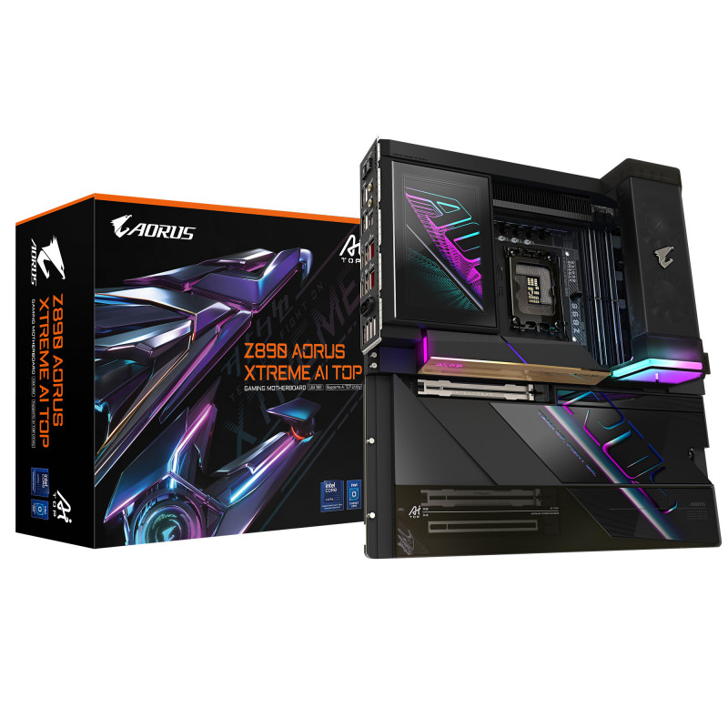 GIGABYTE Z890 AORUS XTREME AI TOP Intel Z890 LGA 1851 (Socket V1) Laajennettu ATX