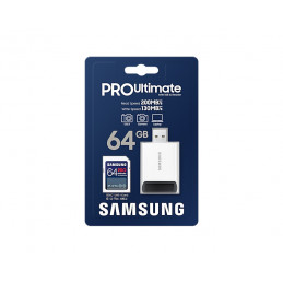 Samsung MB-SY64SB WW muistikortti 64 GB SDXC UHS-I