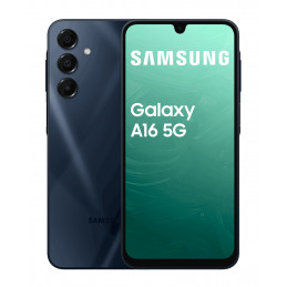 Samsung Galaxy A16 5G 17 cm (6.7") Hybridi-Dual SIM Android 14 USB Type-C 4 GB 128 GB 5000 mAh tummansininen