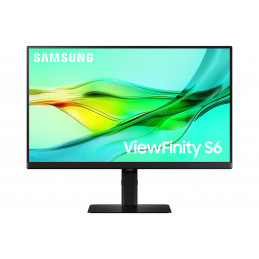 Samsung S60UD tietokoneen litteä näyttö 61 cm (24") 2560 x 1440 pikseliä Quad HD LCD musta