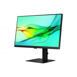 Samsung S60UD tietokoneen litteä näyttö 61 cm (24") 2560 x 1440 pikseliä Quad HD LCD musta