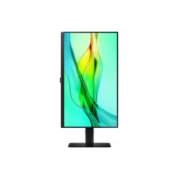 Samsung S60UD tietokoneen litteä näyttö 61 cm (24") 2560 x 1440 pikseliä Quad HD LCD musta